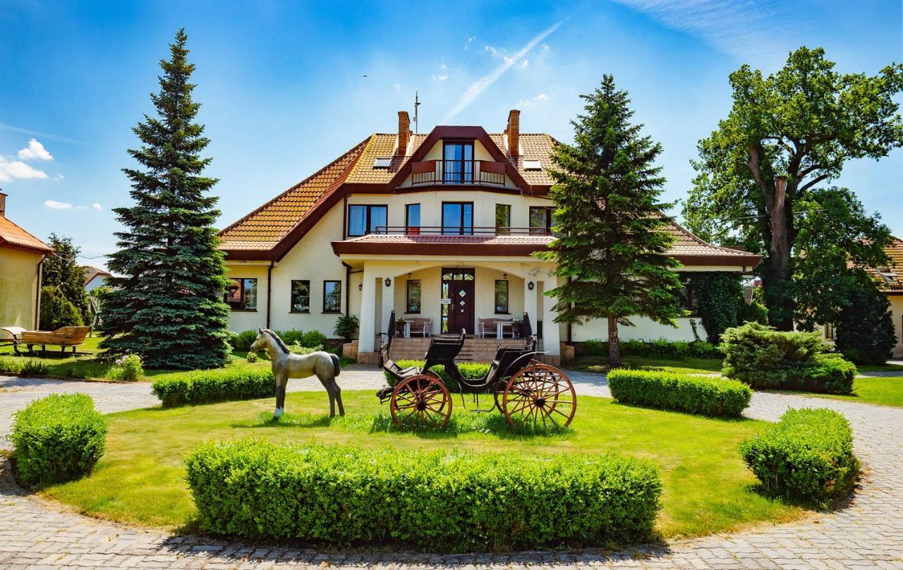 Ranczo Mustafa Villa Bobolin Exteriör bild