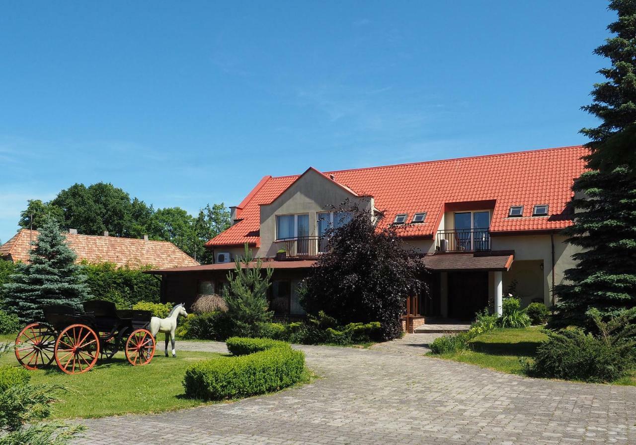 Ranczo Mustafa Villa Bobolin Exteriör bild