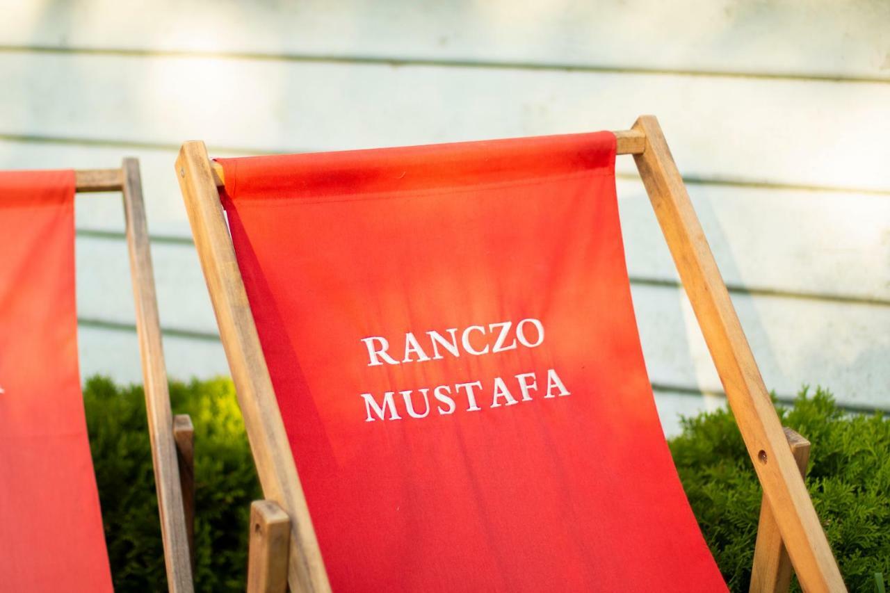 Ranczo Mustafa Villa Bobolin Exteriör bild